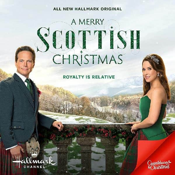 レイシー・シャベールさんのインスタグラム写真 - (レイシー・シャベールInstagram)「I’m so excited that I finally get to share this with you! Reuniting with @iamscottwolf for #AMerryScottishChristmas for @hallmarkchannel was a dream come true! Scott is forever family to me and this reunion with him was pure joy. I hope you love the movie on November 18! #countdowntochristmas」11月10日 9時08分 - thereallacey