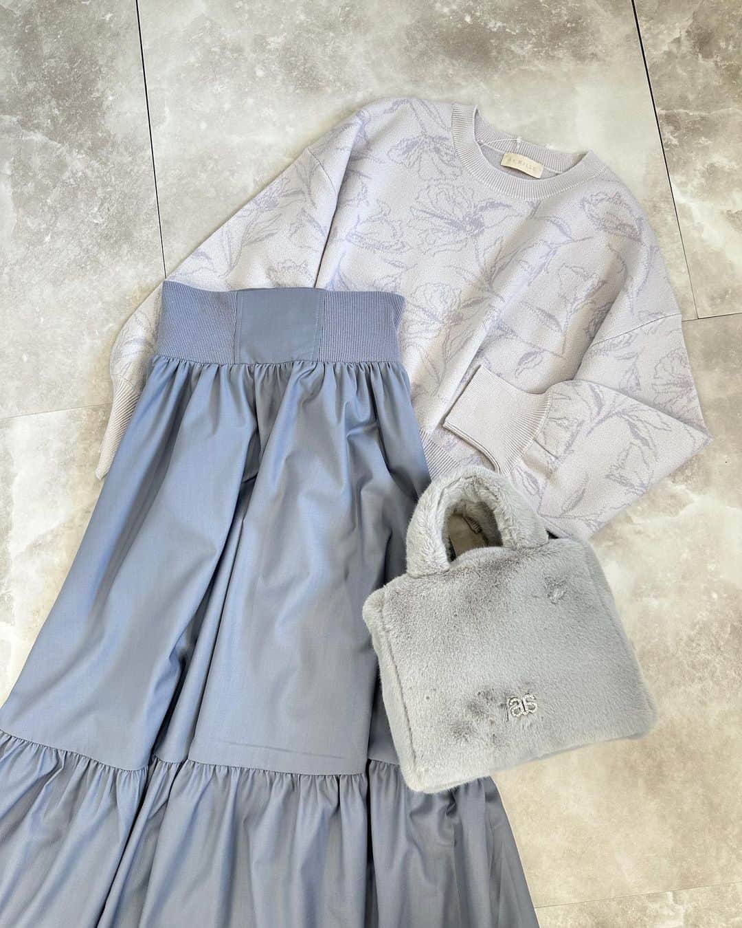 AnMILLEのインスタグラム：「New Arrival Coming Soon ㅤㅤㅤㅤㅤㅤㅤㅤㅤㅤㅤㅤㅤ \ 11月下旬入荷予定 / #ウエストリブSK ¥8,900 【OW/PI/IGY】 ㅤㅤㅤㅤㅤㅤㅤㅤㅤㅤㅤㅤㅤ #アンミール #anmille」