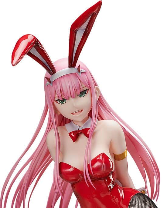 Tokyo Otaku Modeさんのインスタグラム写真 - (Tokyo Otaku ModeInstagram)「If you missed Zero Two the first time around, you now have a chance to pick her up!  🛒 Check the link in our bio for this and more!   Product Name: Darling in the Franxx Zero Two: Bunny Ver. 1/4 Scale Figure (Re-run) Series: Darling in the Franxx Manufacturer: FREEing Sculptor: Yokoyama Paintwork: PINPOINT Specifications: Painted, non-articulated, 1/4 scale PVC figure with stand Figure Height: 430 mm | 16.9" Release info: Originally released in July 2020 with a rerelease in July 2024  #darlinginthefranxx #zerotwo #tokyootakumode #animefigure #figurecollection #anime #manga #toycollector #animemerch」11月10日 10時00分 - tokyootakumode