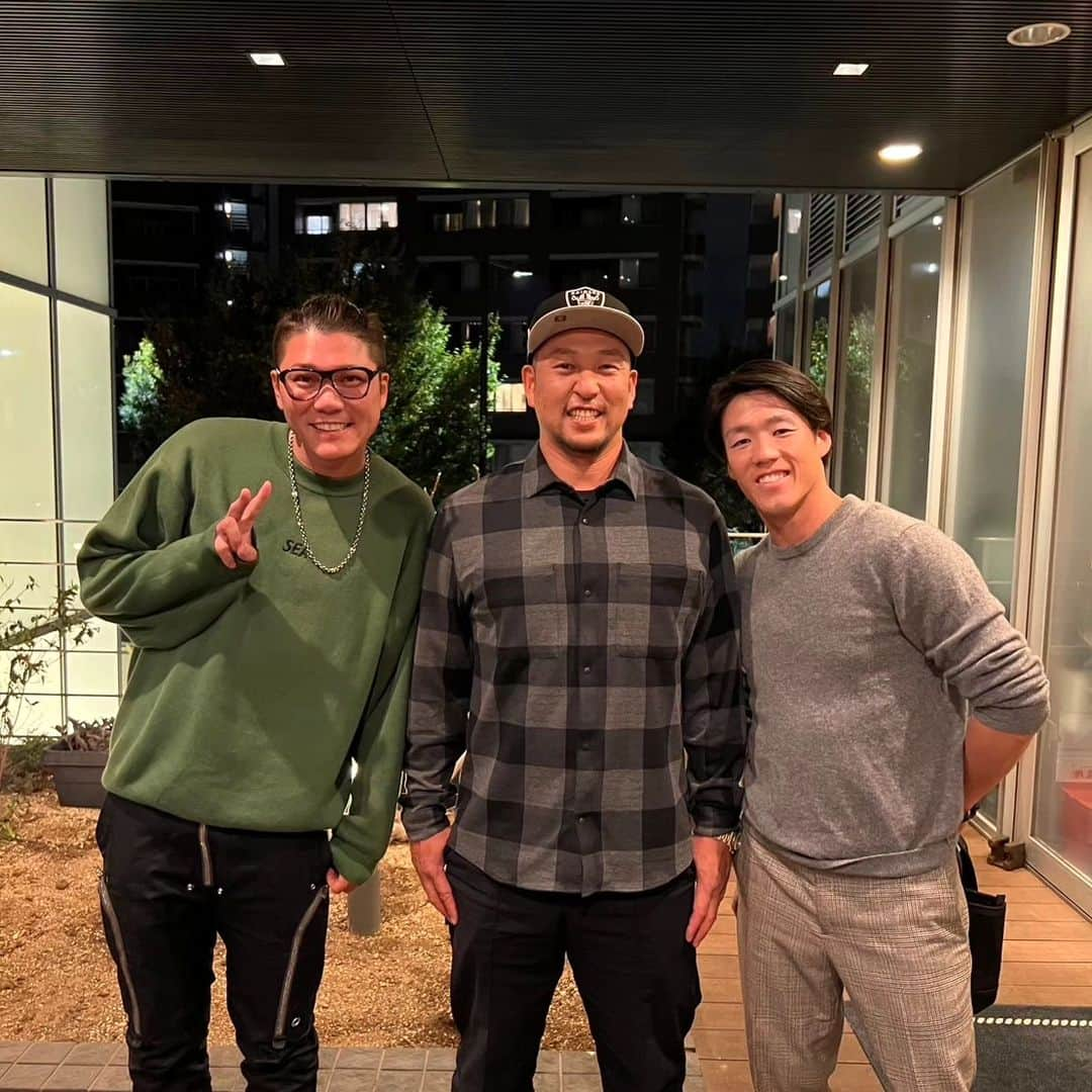 坂本勇人のインスタグラム