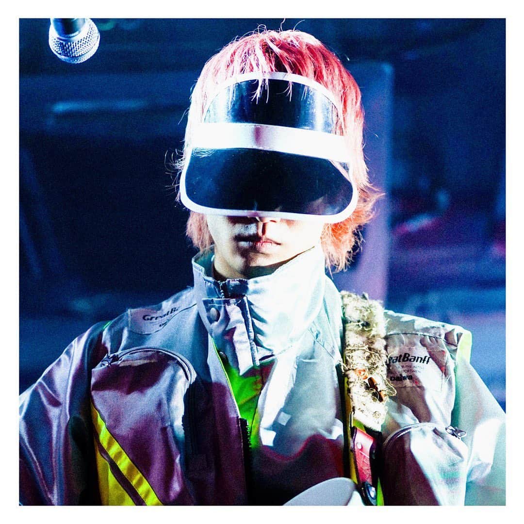 のインスタグラム：「渋谷近未来会館 ANTENNA vol.26 ありがとうございました~ 近未来な衣装の日  いい日 Photo @illiminium」
