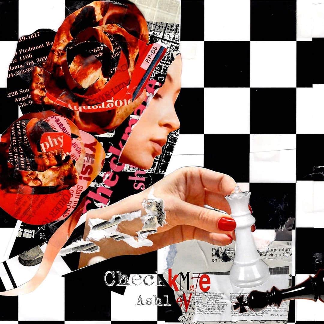 ルナのインスタグラム：「♟️CheckMate♟️ @ashley114_official   今作は17世紀〜18世紀"Barockmusik"アプローチをアコーディオンで現代的に落とし込んだ叙情的なビートの上で力強く、時に妖艶に歌い上げ、シンガーとしてのスキルを更にレベルアップさせたAshleyが伝えたいメッセージを 「チェスのように感情と知性を巧みに操る」 暴力(violence) 権威(authority)権力(power)ではなく 知性が真の勝者であり、日常の心の葛藤に直面する誰もが共感しちゃう勇気づけられる作品になってます！  聴き終わりには気持ちも晴れ #CheckMate♟️  Sound produce/ @joeogawa_music   Art work/ @lira_jerytown   STUDIO/ @hunterchance1981   Total produce/LUNA  #Ashley #newmusic」