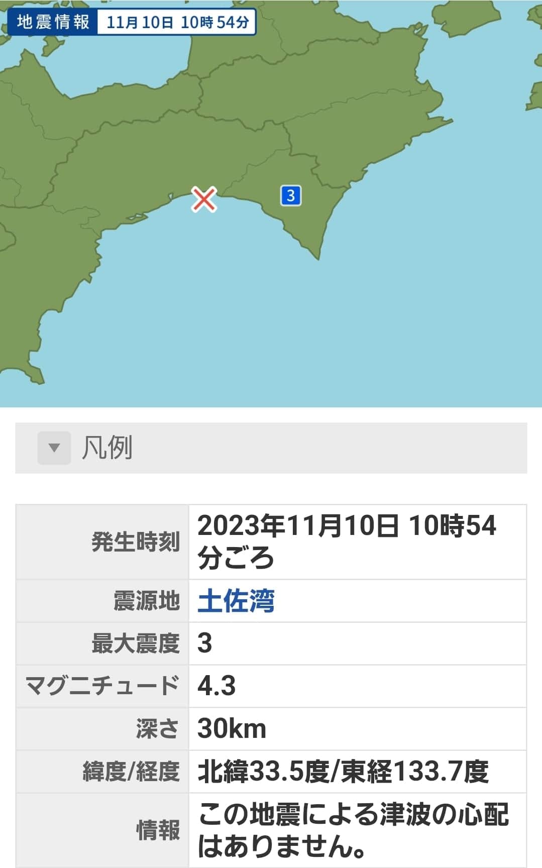 桂七福のインスタグラム：「地震やったわ…。 (桂七福)」