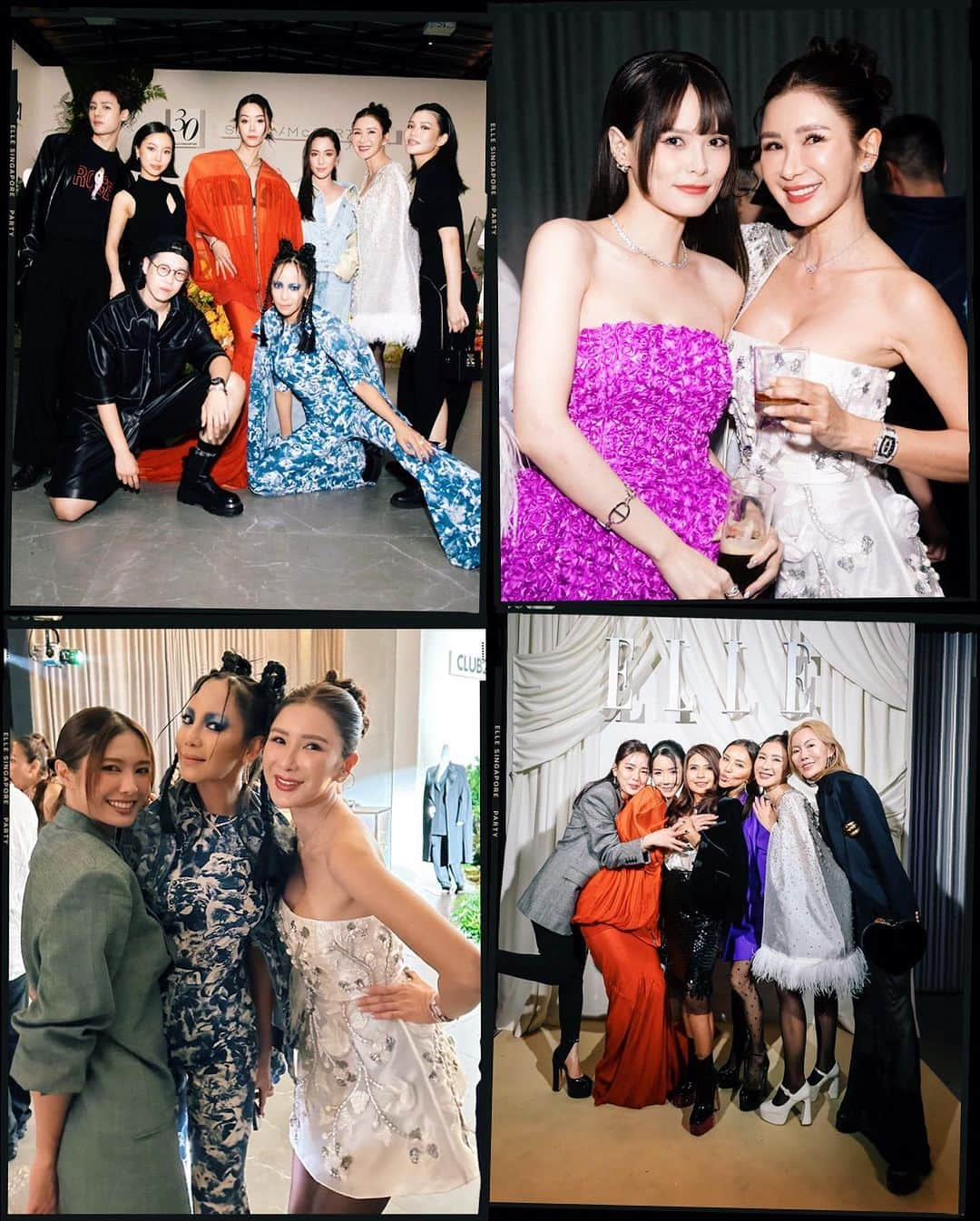 ジェイミー・チュアさんのインスタグラム写真 - (ジェイミー・チュアInstagram)「🎉Blasting good times with beautiful people. Happy 30th Anniversary @ellesingapore」11月10日 11時11分 - ec24m