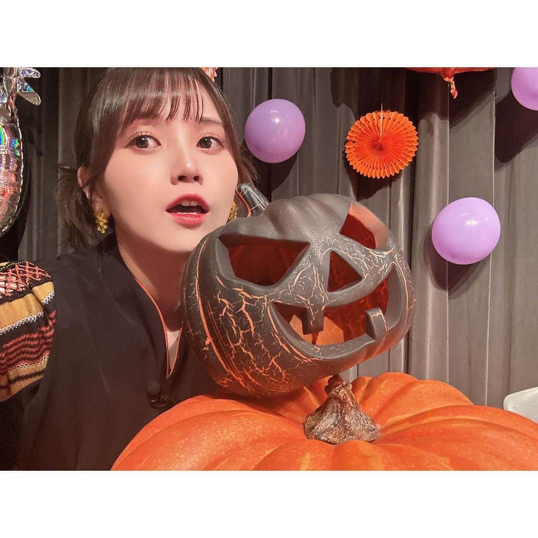 鬼頭明里さんのインスタグラム写真 - (鬼頭明里Instagram)「アフターハロウィンパーティー🎃🌟 　  放課後少年花子くん&地縛少年花子くん2期 　 今後ともよろしくお願いします🌸」11月10日 11時14分 - akarikito1016