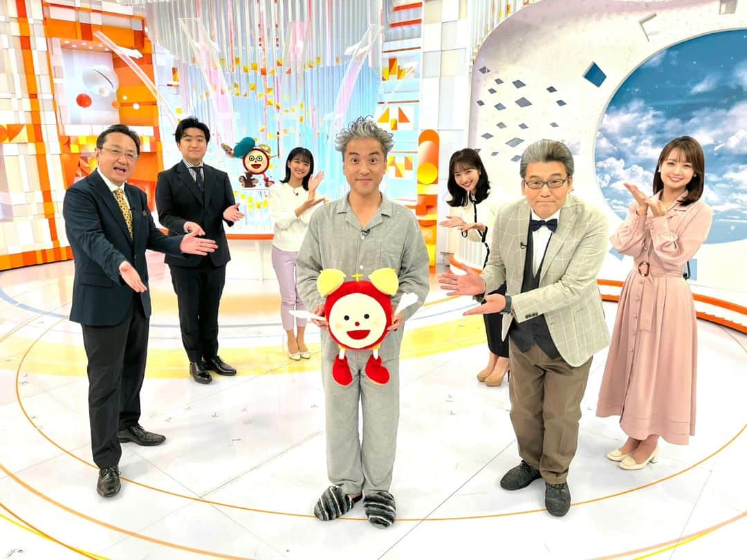 フジテレビ「めざましテレビ」のインスタグラム