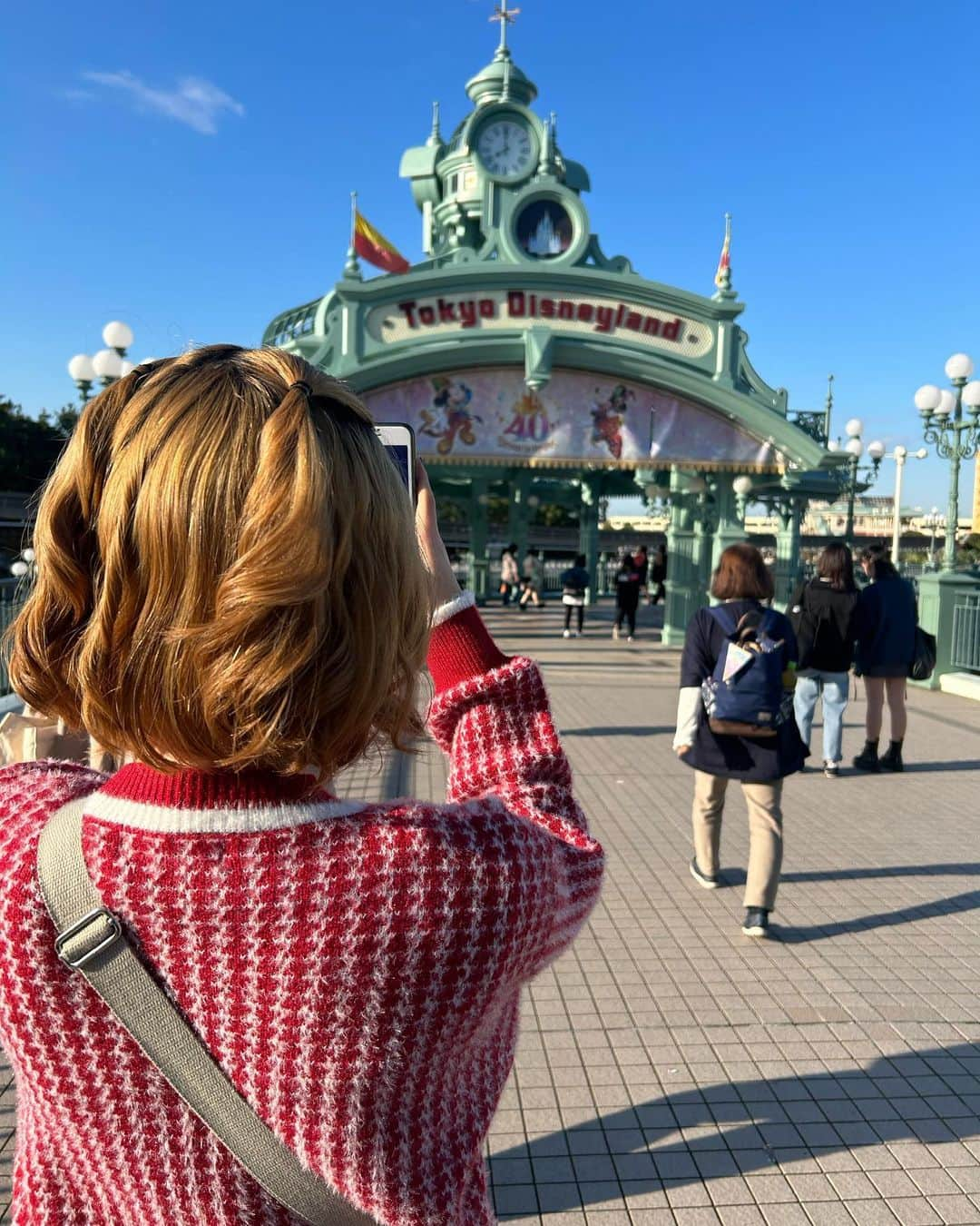 丸本凛さんのインスタグラム写真 - (丸本凛Instagram)「Disney land💖」11月10日 11時30分 - rinmarumoto