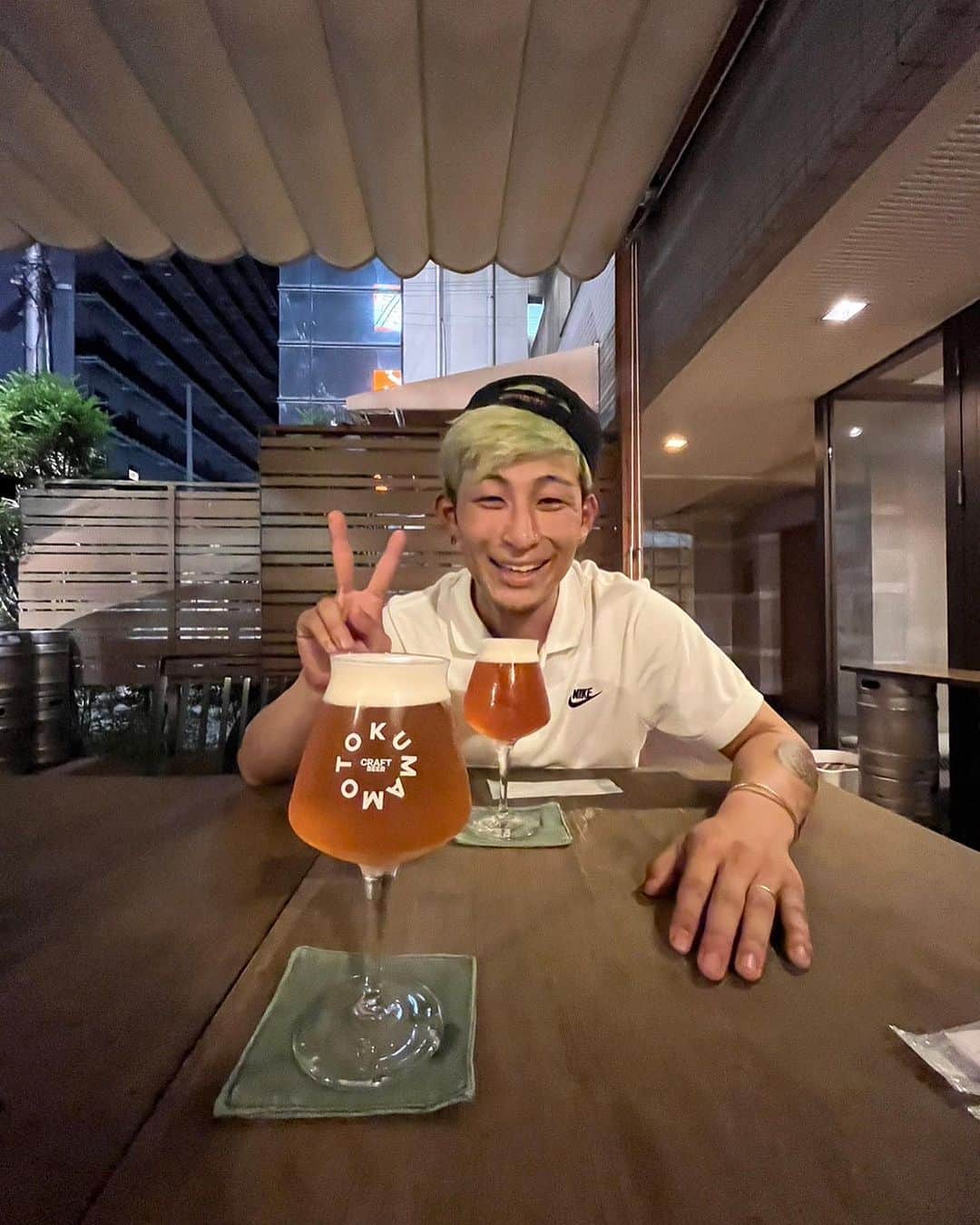 JustIn (ジャスティン)さんのインスタグラム写真 - (JustIn (ジャスティン)Instagram)「この時かなり酔っ払ってます🍺  #熊本」11月10日 11時41分 - just_in1102