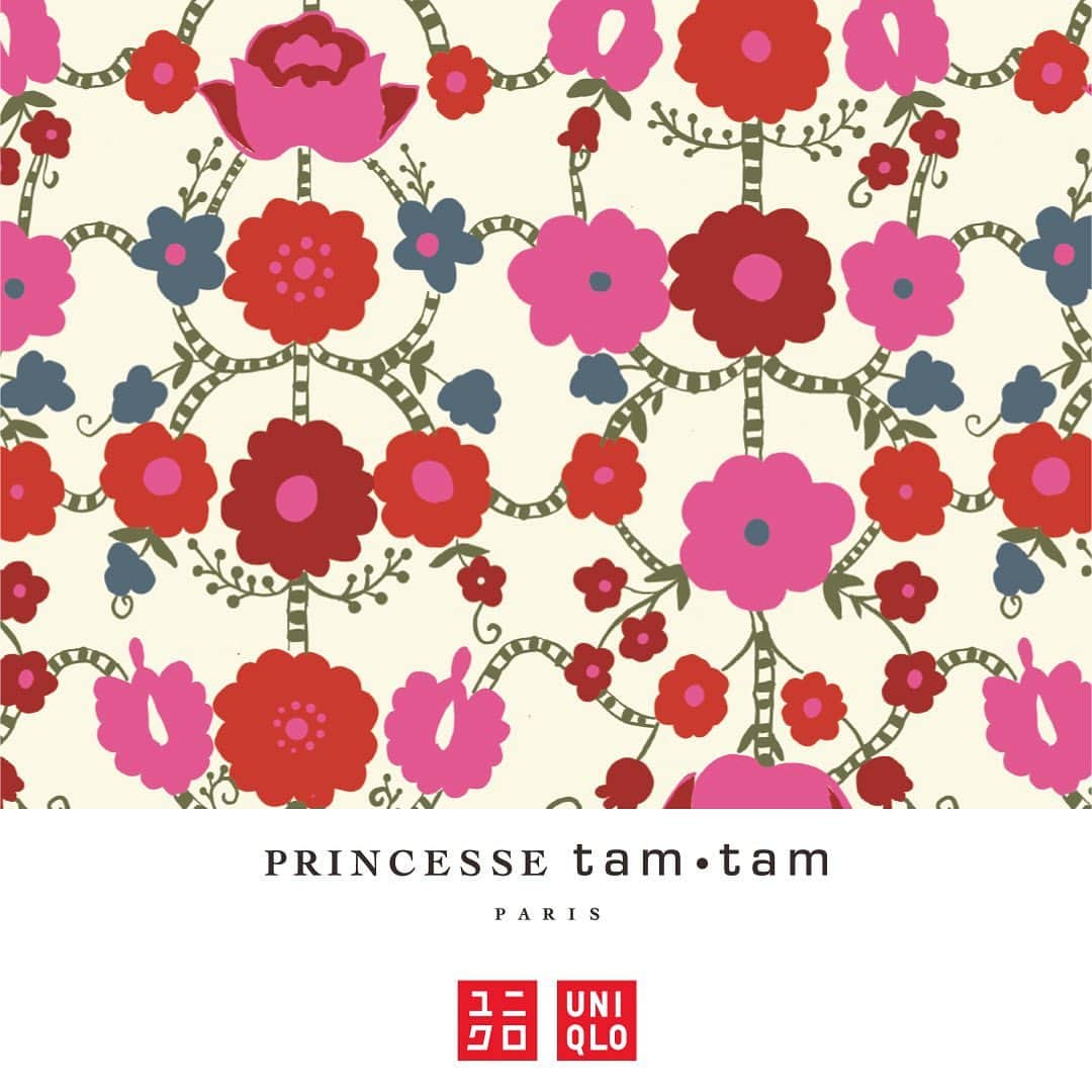 ユニクロのインスタグラム：「Uniqlo and Princesse tam tam 2023 Holiday Collection.  Princesse tam tam is a French-born lingerie brand that celebrates the beauty of women who live freely in their own way. The new season of collaboration with UNIQLO introduces their first holiday collection.   @princessetamtam #UniqloxPrincessetamtam #Princessetamtam #UNIQLO #LifeWear  *The launch date and availability differ among regions.」