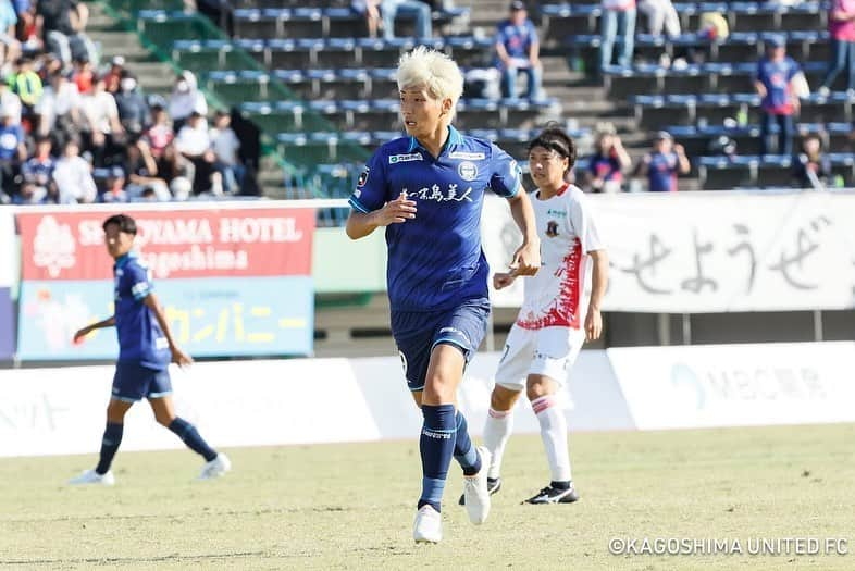 鹿児島ユナイテッドFCさんのインスタグラム写真 - (鹿児島ユナイテッドFCInstagram)「キャプション2023明治安田生命J3リーグ第34節フォトギャラリー📸  #泉森涼太 #星広太 #広瀬健太 #戸根一誓 #野嶽寛也 #山口卓己 #中原秀人 #端戸仁 #五領淳樹 #藤本憲明 #米澤令衣 #松山健太 #ウェズレイ #木村祐志 #武星弥 #福田望久斗 #山本駿亮 #鈴木翔大  #鹿児島ユナイテッドFC  #ITADAKISOUL #明治安田生命 #j3リーグ #鹿児島県  #鹿児島市 #ご声援ありがとうございました #最後の最後まで戦い抜く #鹿児島の為に#kagoshima #soccer」11月10日 12時01分 - kagoshimaunitedfc