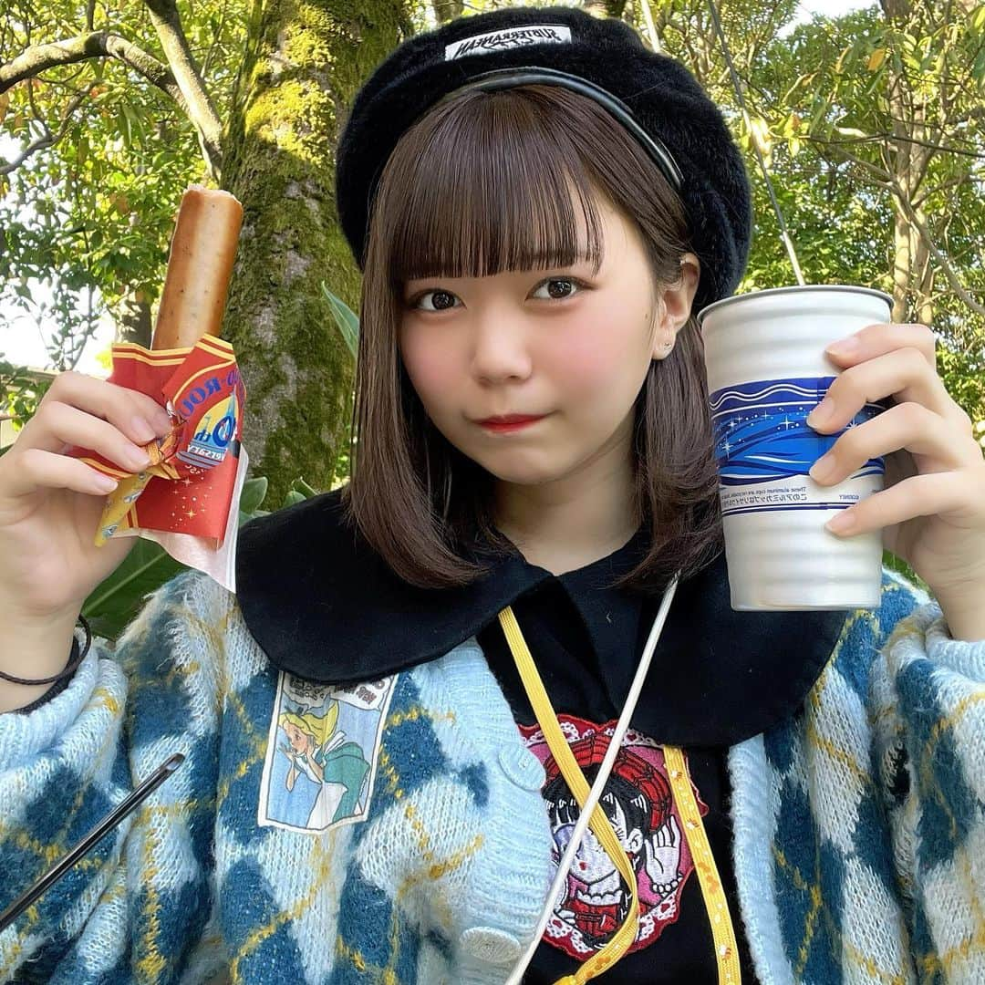 桜田アンナのインスタグラム：「ディズニー感、なし‼️」