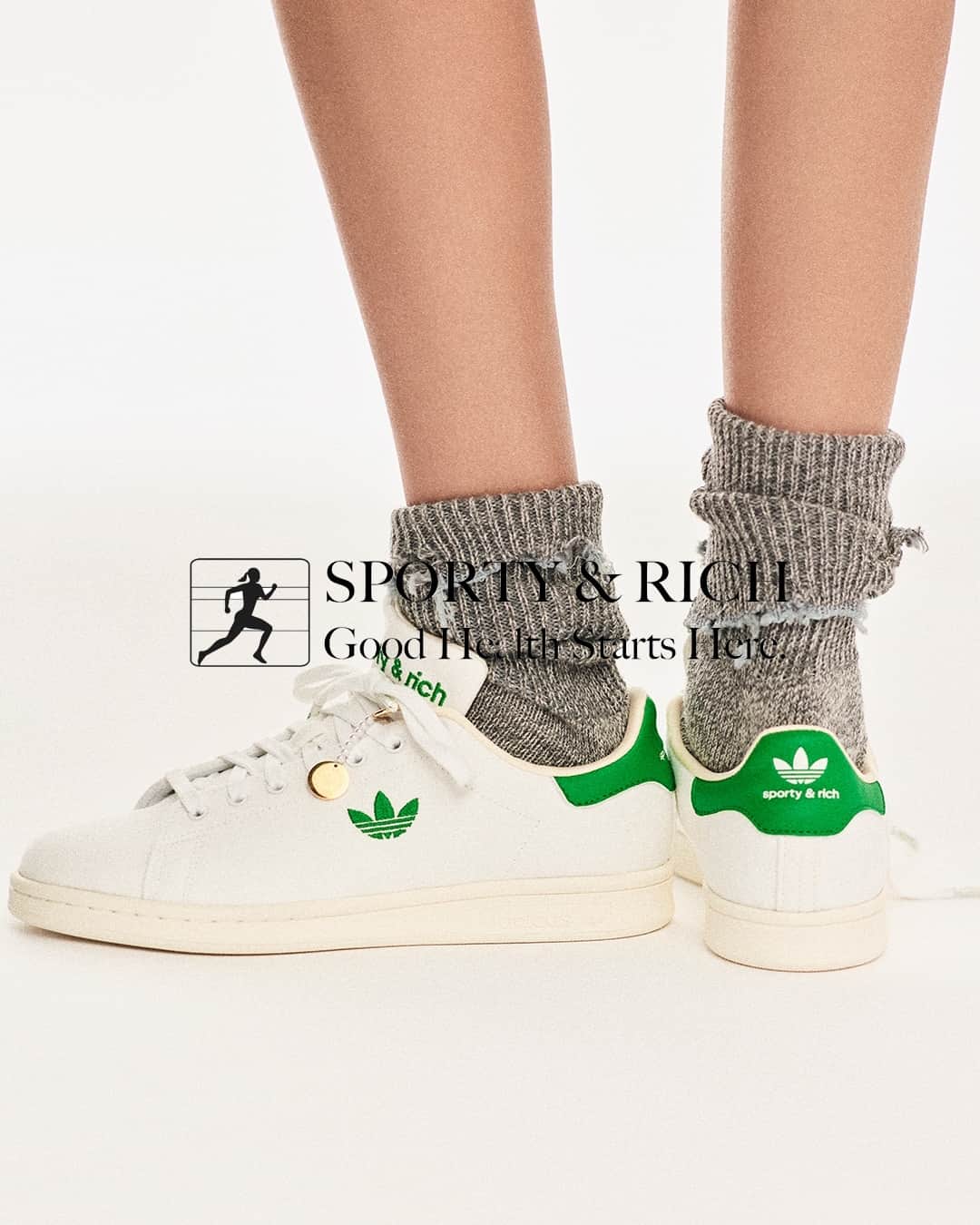 Sneaker Newsさんのインスタグラム写真 - (Sneaker NewsInstagram)「Samba collab season continues. Sporty & Rich return to the trendy silhouette in two colorways alongside a Stan Smith. The entire pack drops on 11/10; hit the link in our bio for a closer look.」11月10日 12時00分 - sneakernews