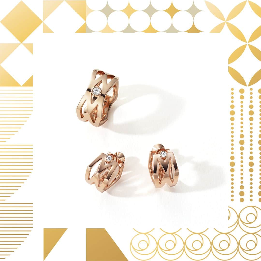 Mikimotoのインスタグラム：「This upcoming holiday season, gift the iconic “M Signature” jewellery to someone special — or to yourself as a reward.  大切な人へのギフトや自分へのご褒美に、アイコニックなジュエリーを。  #MIKIMOTO #ミキモト #MikimotoHoliday #MSignature」