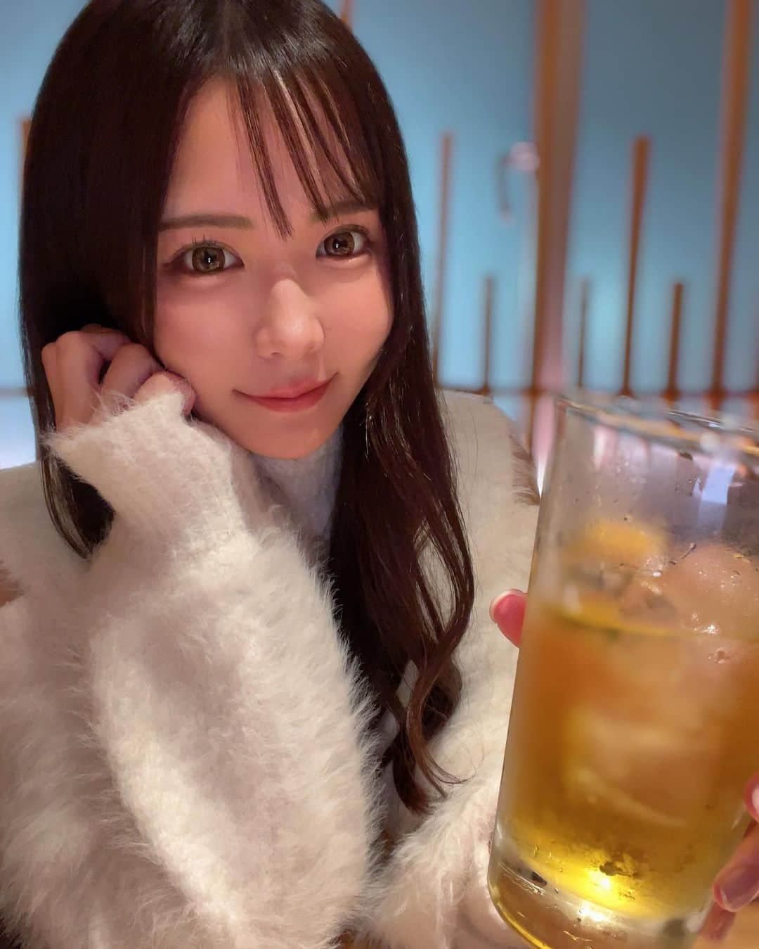 広瀬なるみさんのインスタグラム写真 - (広瀬なるみInstagram)「親友と遊んだ日♡ #dinner #drink」11月10日 12時09分 - hirose_narumi