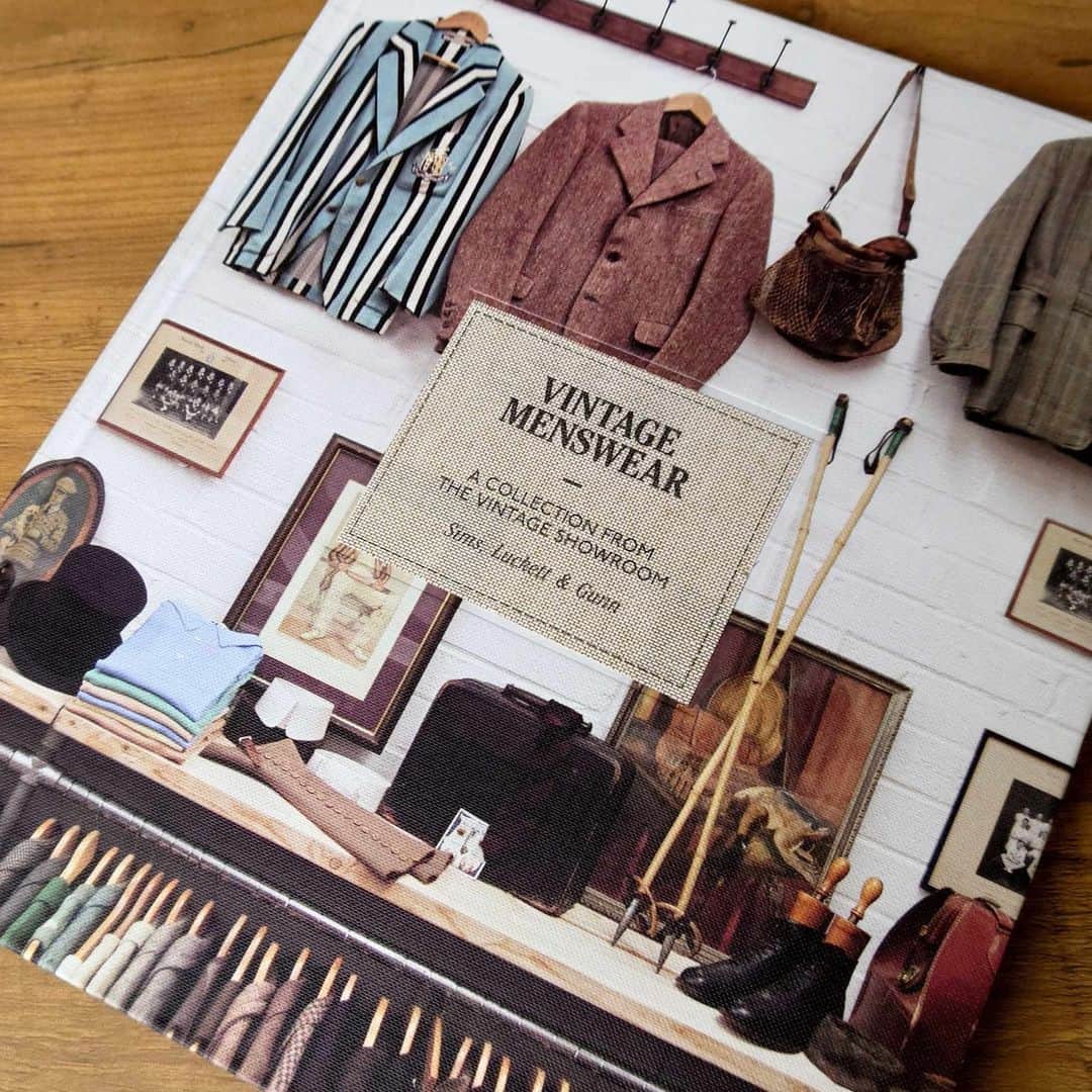 インディビジュアライズド シャツのインスタグラム：「"VINTAGE MENSWEAR"   #individualizedshirts #americantraditional #madeinusa #ivystyle #mensfashion #mensstyle #インディビジュアライズドシャツ #スタイリング　#ファッション」