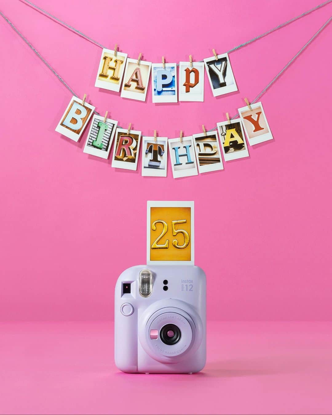 Fujifilm instaxのインスタグラム