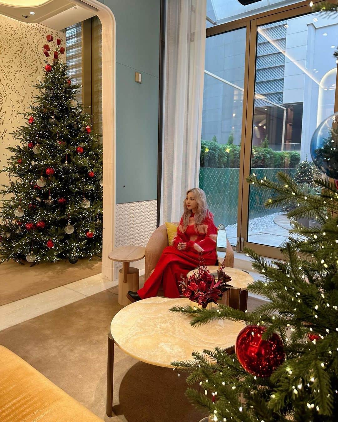 ダラ さんのインスタグラム写真 - (ダラ Instagram)「이제 곧 크리스마스다 🎅🏻🎄」11月10日 12時12分 - daraxxi