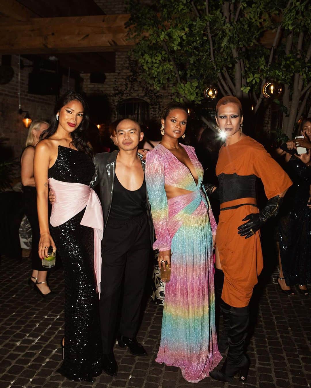 Glamour Magazineさんのインスタグラム写真 - (Glamour MagazineInstagram)「From the red carpet to the dance floor, the #GlamourWOTY awards were merely the start! The true magic unfolded at #LudlowHouse, a slice of @Sohohouse. Downtown vibes blended seamlessly with LaCroix cocktails, bites, and DJ @domowells's music—setting the stage for an unforgettable night. See who else joined the after-party festivities at the link in the bio.   Photo courtesy of @lauren.cowart」11月10日 12時14分 - glamourmag