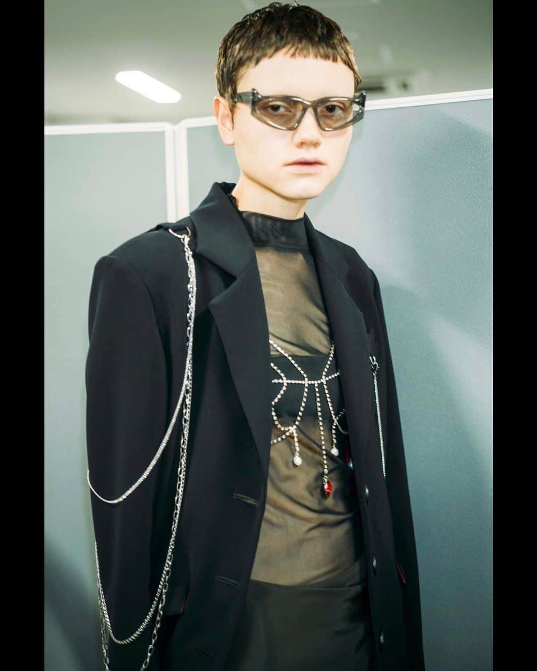 パメオ・ポーズのインスタグラム：「【PAMEO POSE 10th ANNIVERSARY RUNWAY - BACK STAGE -】  - MY WAY - PHOTOGRAPHY：  @toyotatoyou  MODEL： @nadekoles @tokyo.rebels   PAMEO POSE DIRECTOR&DESIGNER： @peli4649   Thursday,August 24,2023 At JAPAN NATIONAL STADIUM  #pameopose #pameopose10thanniv」