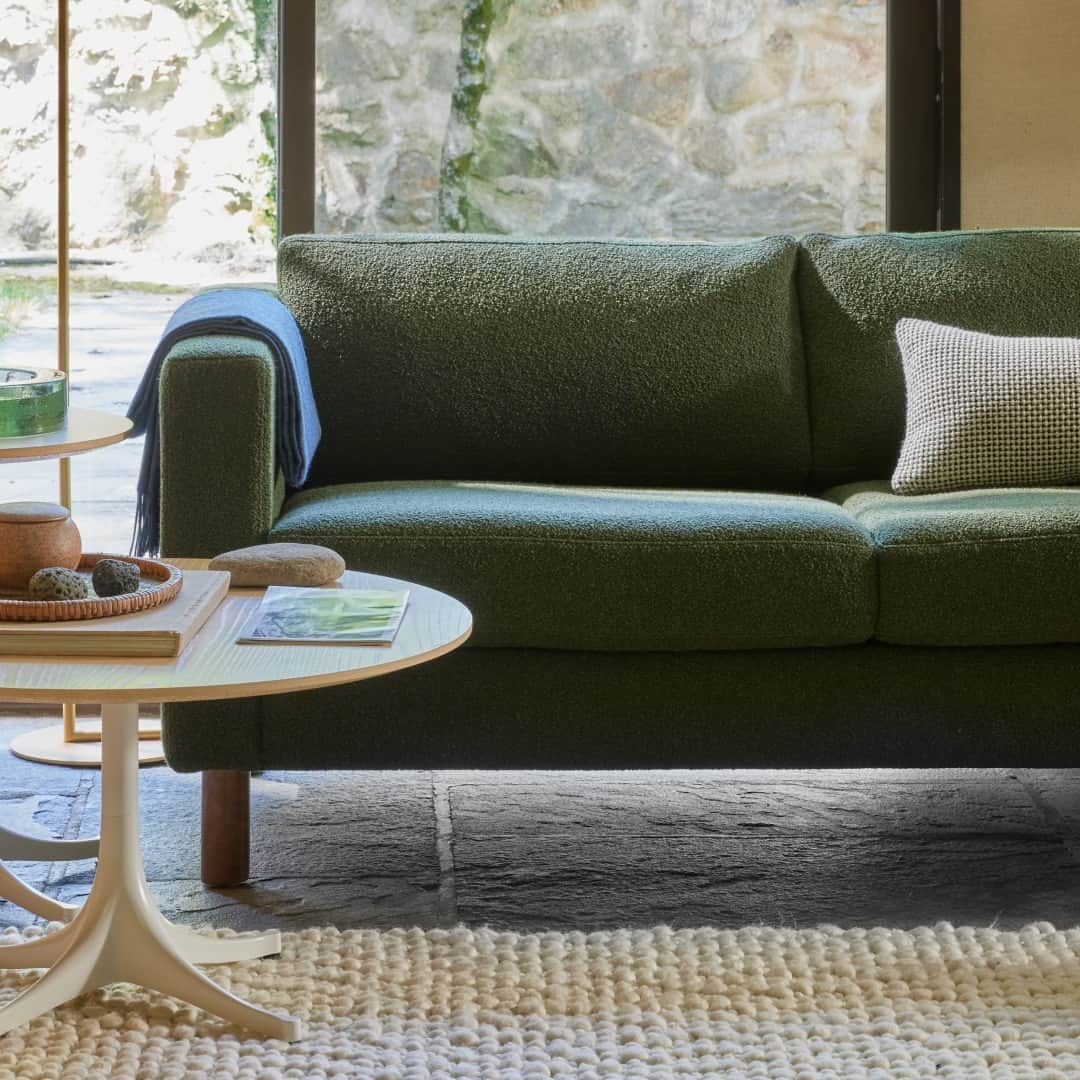 Herman Miller （ハーマンミラー）さんのインスタグラム写真 - (Herman Miller （ハーマンミラー）Instagram)「Designed by Neil Logan, the Lispenard Sofa Group is cushioned but not overstuffed, with a back that's angled at just the right pitch for comfort. It has an elemental form that anchors and unifies a room. “A piece of furniture like a sofa is almost always less about being new, and more about being neutral,” says Logan. Lispenard is a quiet family of furnishings designed to do just that. Now available in new colors and materials and in two heights. Learn more at the link in our bio.」11月10日 23時11分 - hermanmiller