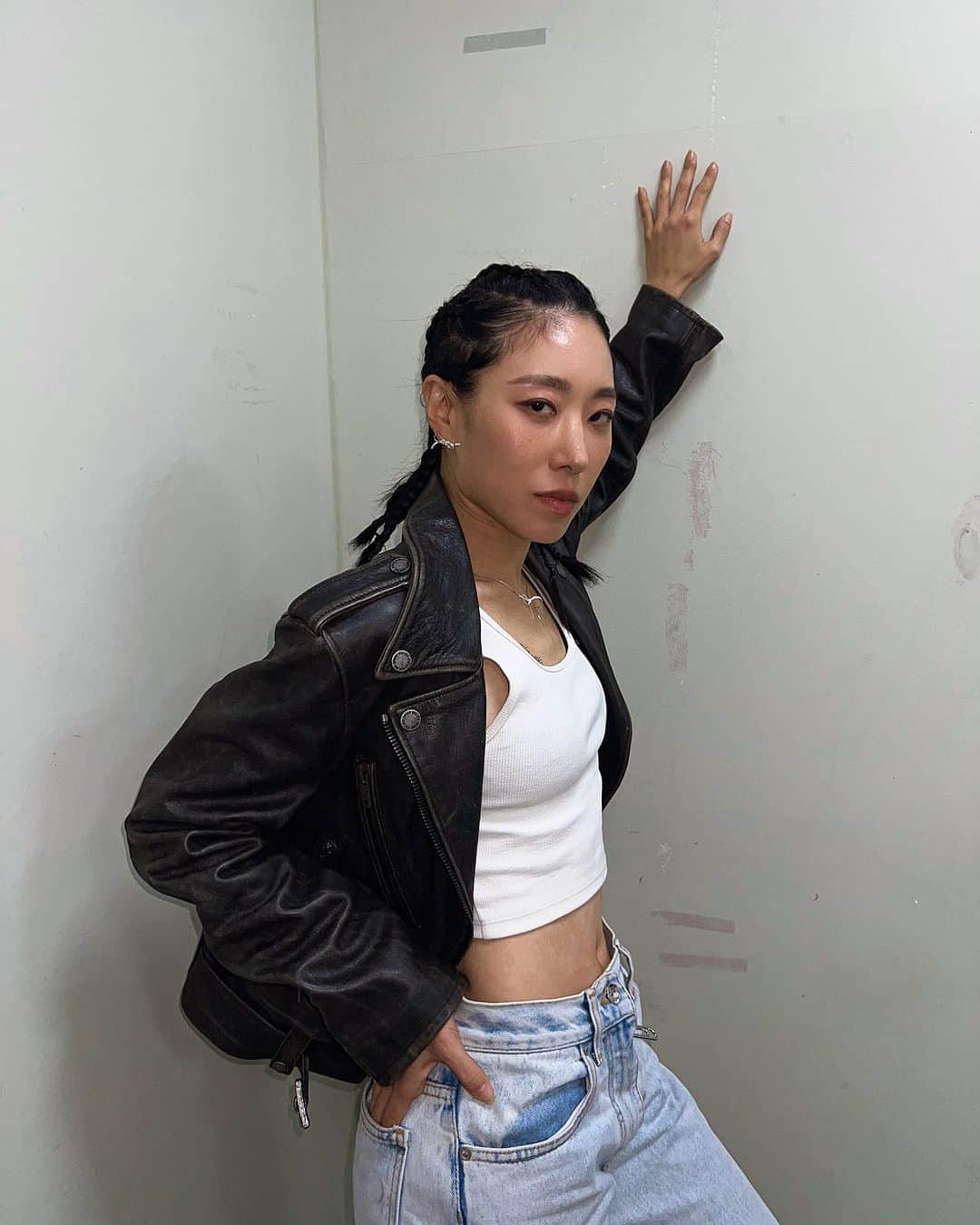 のインスタグラム：「머리 기른김에 이것저것 다해보기~」