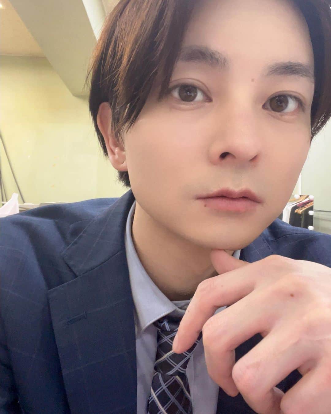 北村悠のインスタグラム：「舞台『君に捧げる花ことば』3日目ご来場ありがとうございました😊 あと2日4公演！！当日券で来ちゃって〜」
