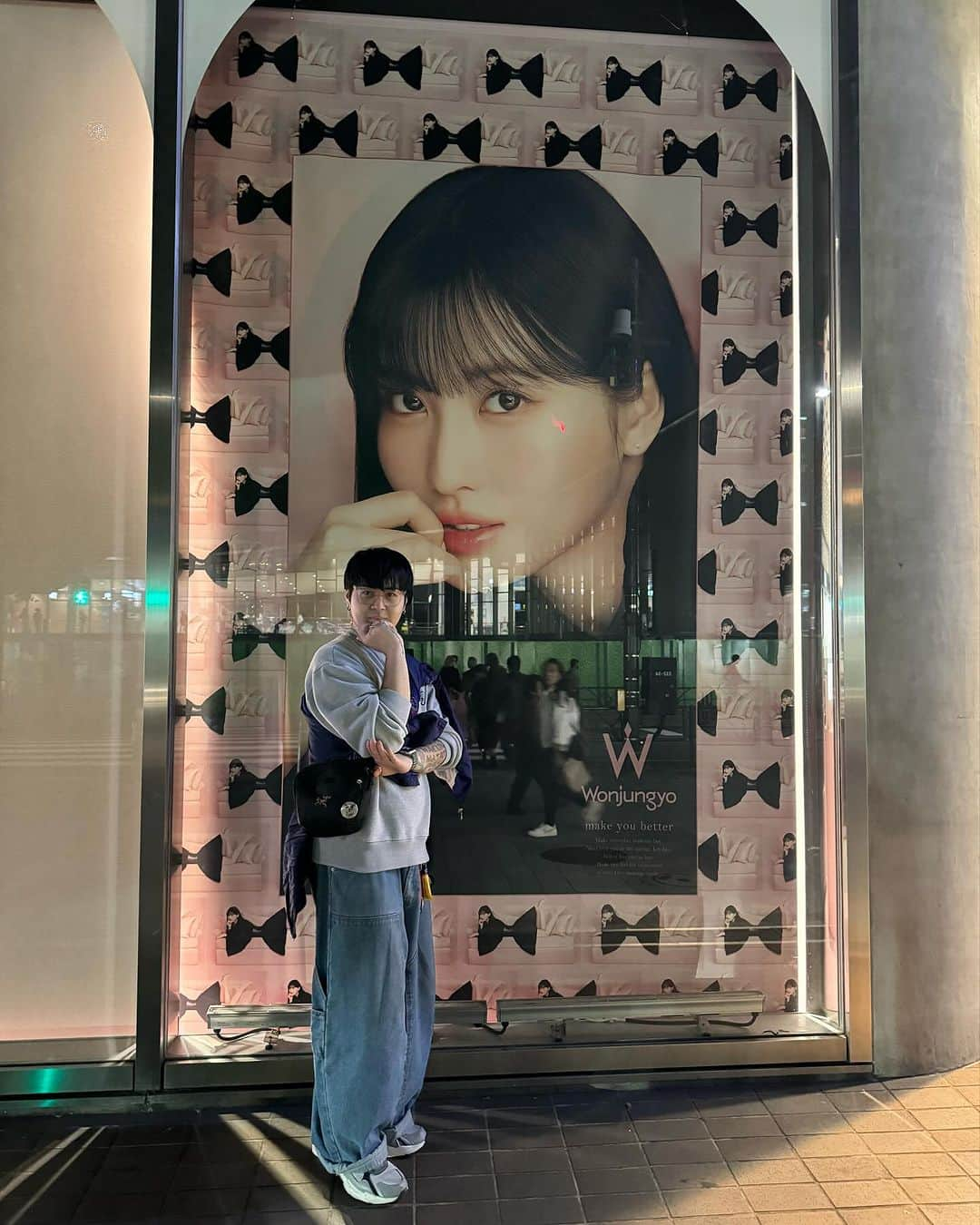 マーキュリーさんのインスタグラム写真 - (マーキュリーInstagram)「渋谷・原宿を大散歩してきたよん🚶💨💕」11月10日 21時43分 - mercury0704