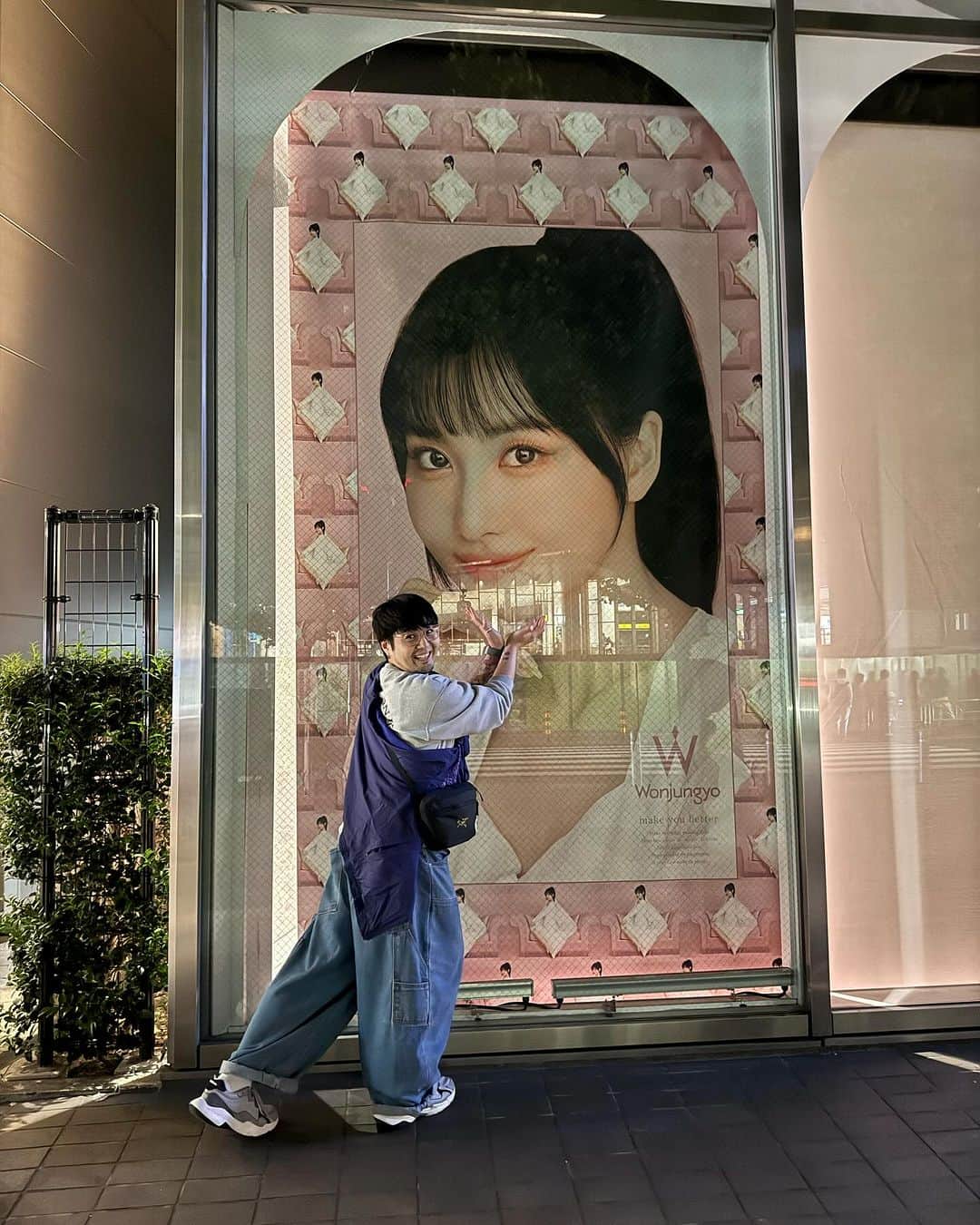 マーキュリーのインスタグラム：「渋谷・原宿を大散歩してきたよん🚶💨💕」