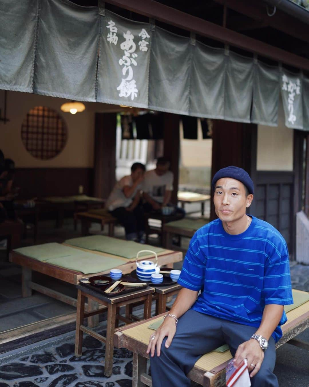 山中亮輔さんのインスタグラム写真 - (山中亮輔Instagram)「あぶり餅美味かった😋  #今宮神社あぶり餅  #今宮神社」11月10日 21時49分 - yamanaka_ryosuke24