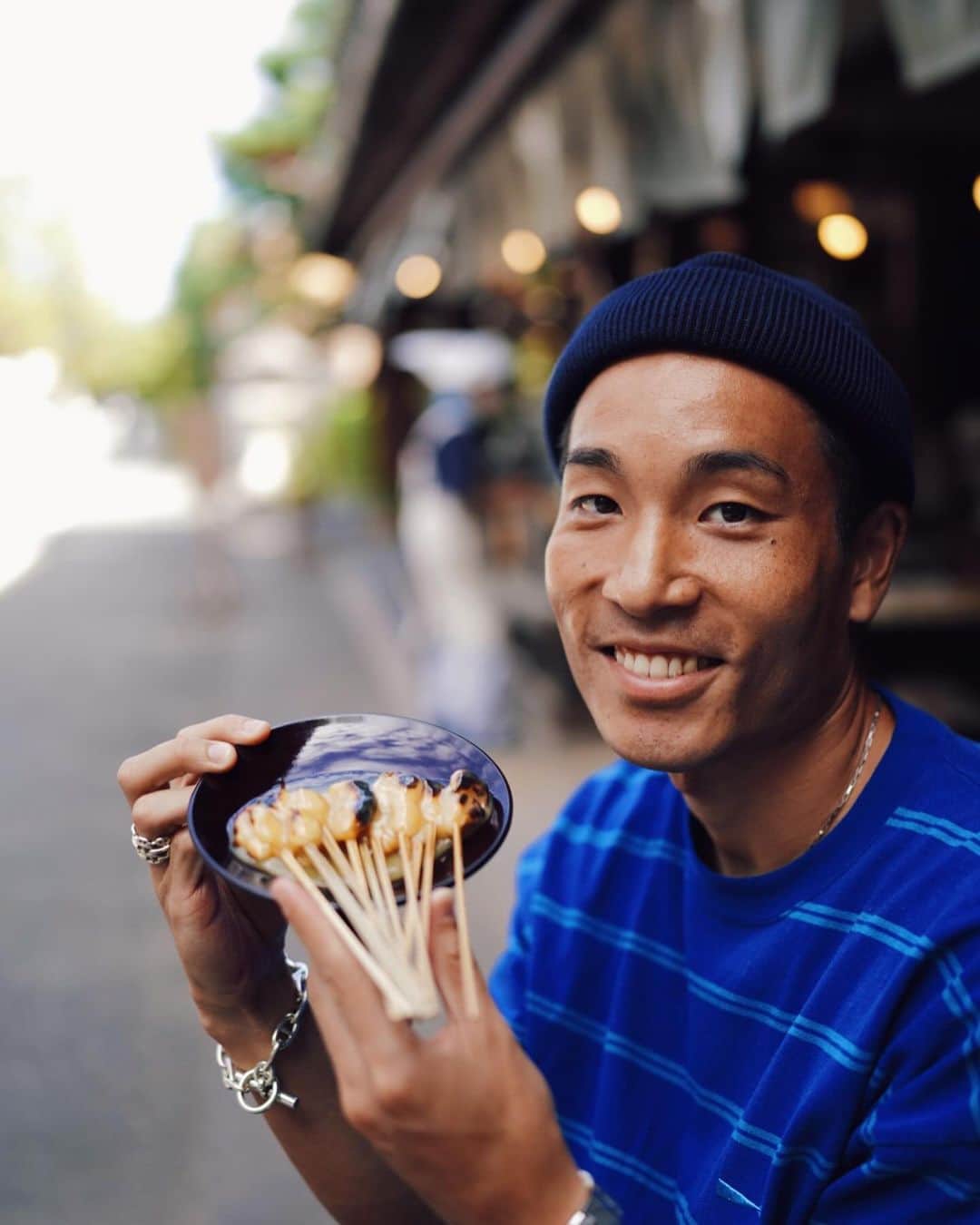 山中亮輔さんのインスタグラム写真 - (山中亮輔Instagram)「あぶり餅美味かった😋  #今宮神社あぶり餅  #今宮神社」11月10日 21時49分 - yamanaka_ryosuke24