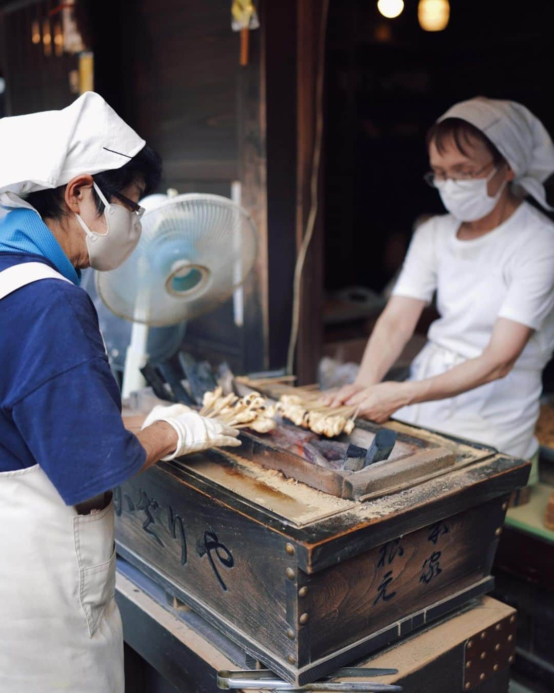 山中亮輔さんのインスタグラム写真 - (山中亮輔Instagram)「あぶり餅美味かった😋  #今宮神社あぶり餅  #今宮神社」11月10日 21時49分 - yamanaka_ryosuke24