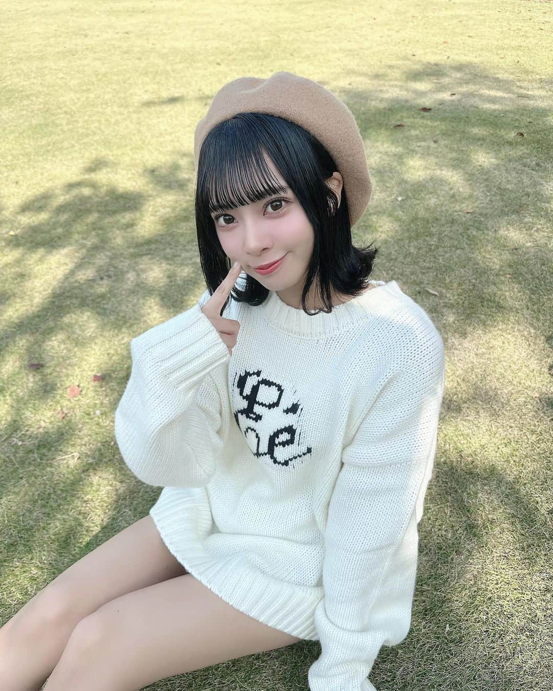 山田寿々のインスタグラム：「秋やねーーー🍁」