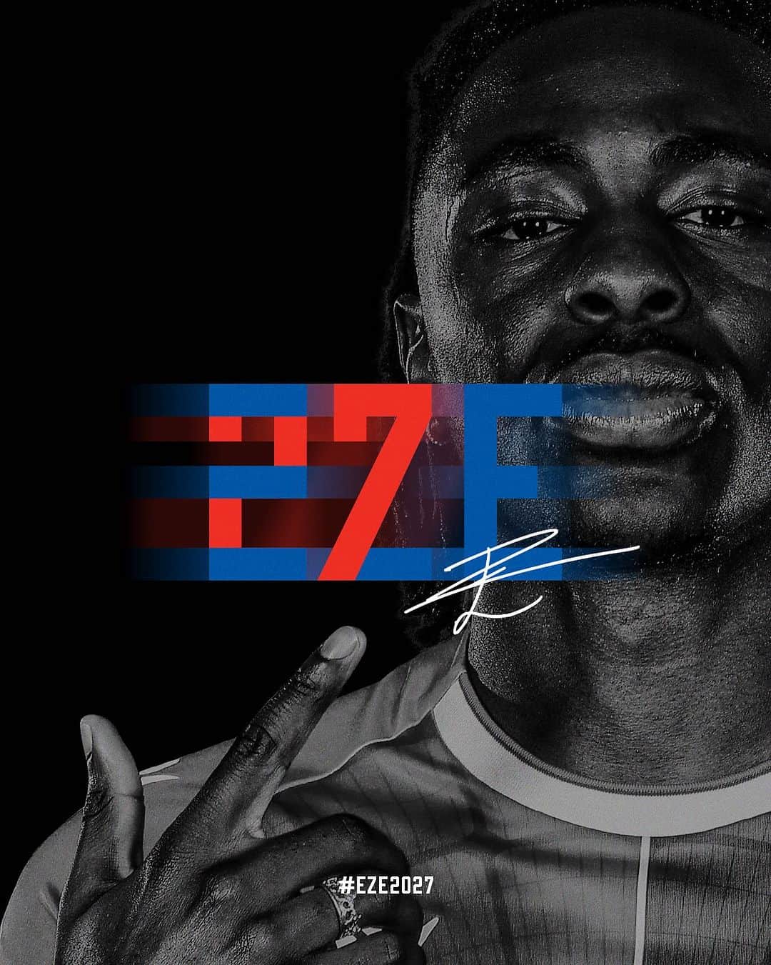 プレミアリーグさんのインスタグラム写真 - (プレミアリーグInstagram)「More of Eze 👀✨  We're delighted to announce that @eze has signed a new long-term contract with the club ❤️💙  #Eze #CrystalPalace #CPFC #PL #PremierLeague」11月10日 22時01分 - premierleague