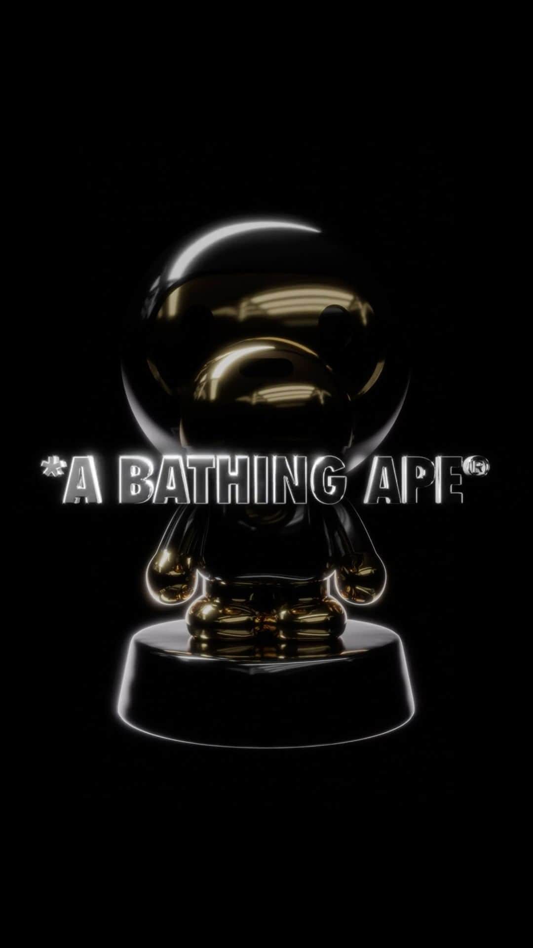 ア ベイシング エイプのインスタグラム：「In celebration of BAPE® 30th Anniversary, BAPE PLAY™ is proudly presenting the BABY MILO® METAL FIGURINE. Limited to 500 editions worldwide, the highly anticipated figurine is crafted from 100% metal zinc alloy and exudes durability and quality. The attention to detail is evident in every aspect of the figurine, from its intricate features to the meticulous craftsmanship. It serves as a testament to BAPE®'s commitment to excellence and innovation.  Releasing at BAPE STORE® and BAPE.COM on Saturday, November 25th. #abathingape #bape #bapeplay #babymilo」