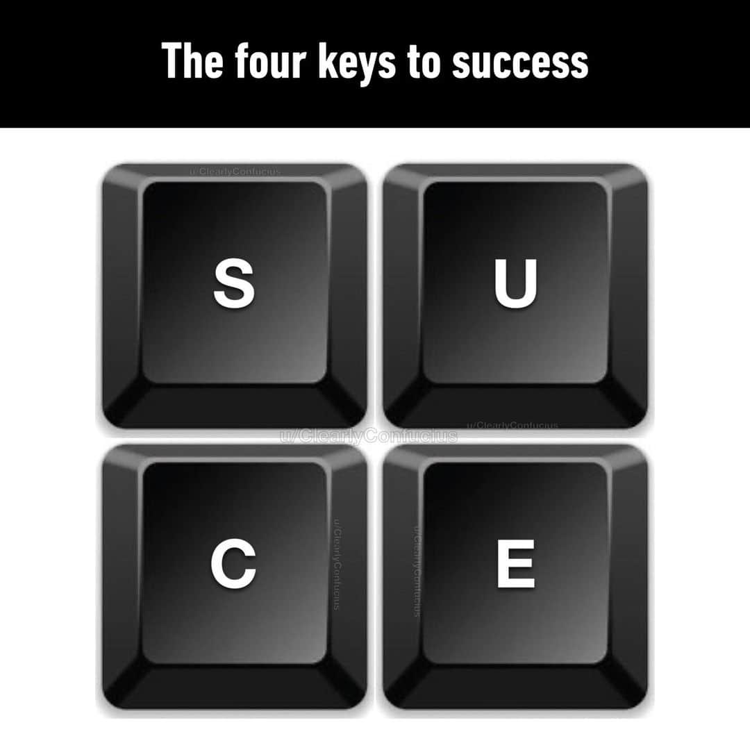 9GAGさんのインスタグラム写真 - (9GAGInstagram)「👍  - #keytosuccess #success #puns #memes #9gag」11月10日 22時02分 - 9gag