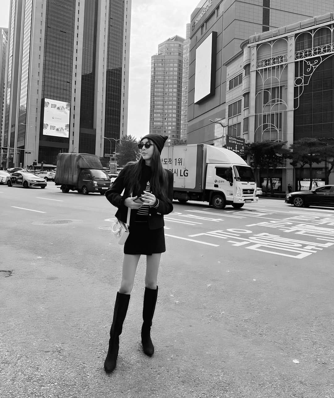 のインスタグラム：「아뇨하세요❤️🇰🇷 たまたま韓国の日がかぶり集まれた大好きなお姉様達✨ みんなパワフルでカッコ良すぎるの🤩」
