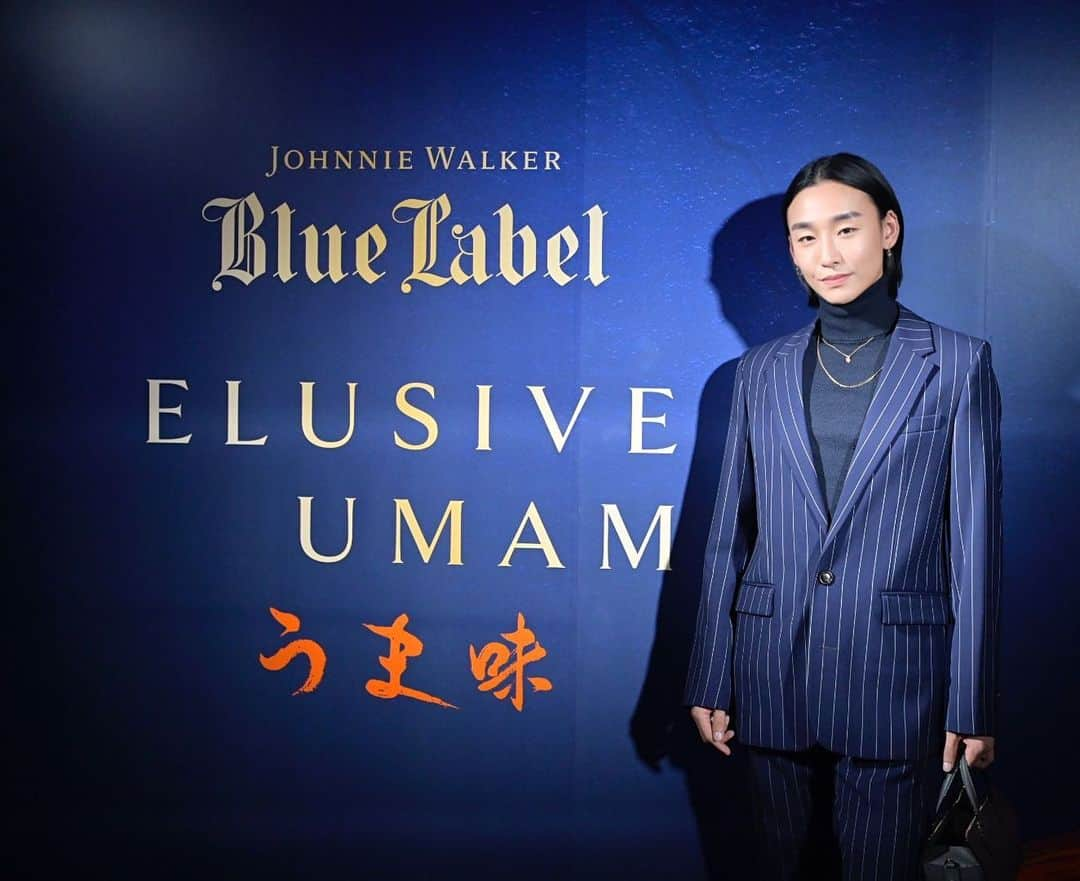 Noah（ノア）のインスタグラム：「Johnnie Walker Blue Label ELUSIVE UMAMIのイベントに行って来ました！  美味しいウィスキーの飲み方教えてもらったり、美味しいご飯とのペアリングまで楽しい夜でした🫡  皆も機会があれば飲んでみて欲しいなぁ  #PR#JWUMAMI#ジョニーウォーカーブルーラベル」