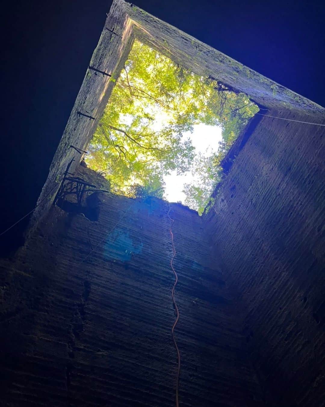 豊田裕大さんのインスタグラム写真 - (豊田裕大Instagram)「映画「法廷遊戯」公開されました！ 皆さん是非劇場でご覧下さい。  暗い洞窟の中の撮影で唯一光が入る場所の写真。  #法廷遊戯」11月10日 22時32分 - yudai_toyoda_official