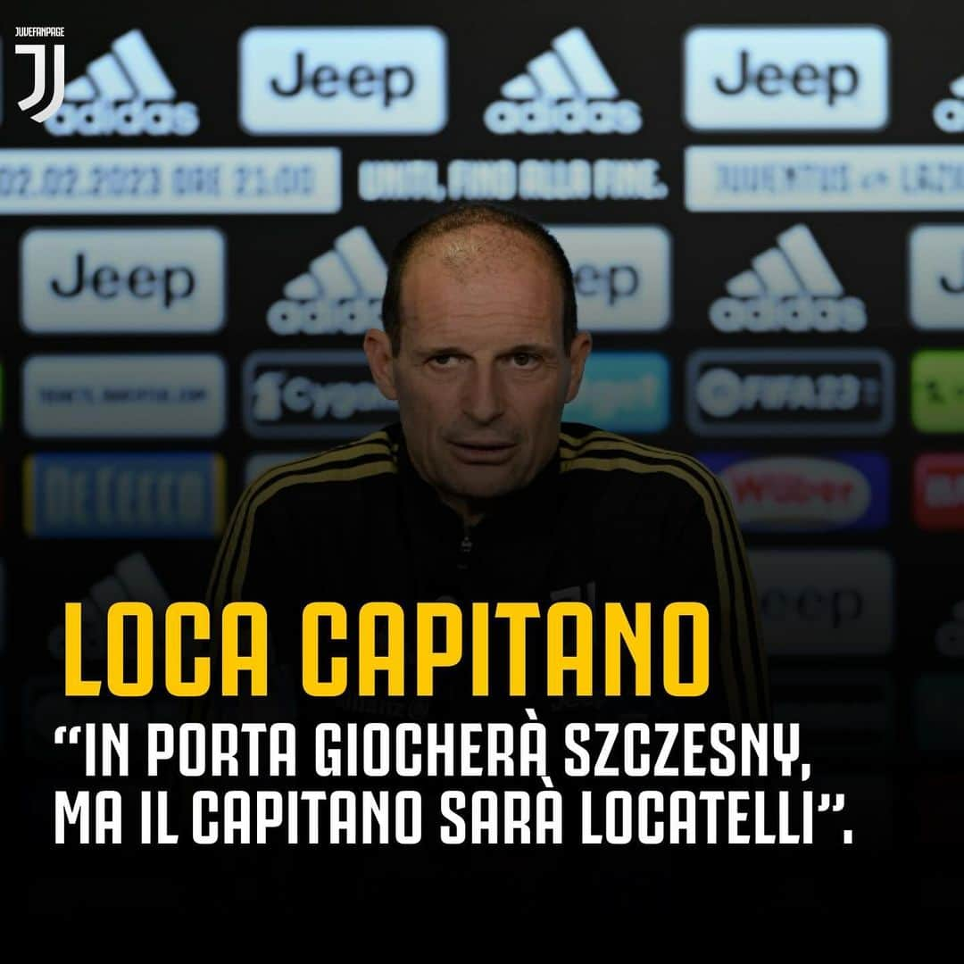 ポール・ポグバさんのインスタグラム写真 - (ポール・ポグバInstagram)「🗣️ Massimiliano Allegri in Conferenza Stampa prima del match contro il Cagliari   🚑Da evidenziare l’assenza di Danilo anche dopo la sosta  Cosa ne pensate ? 🤔」11月10日 22時33分 - juvefanpage