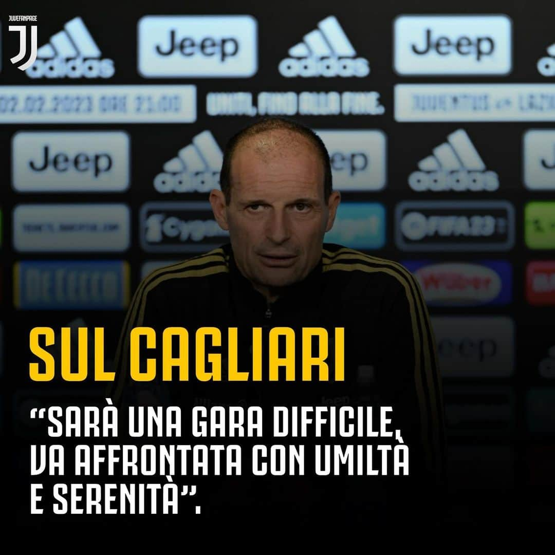 ポール・ポグバさんのインスタグラム写真 - (ポール・ポグバInstagram)「🗣️ Massimiliano Allegri in Conferenza Stampa prima del match contro il Cagliari   🚑Da evidenziare l’assenza di Danilo anche dopo la sosta  Cosa ne pensate ? 🤔」11月10日 22時33分 - juvefanpage