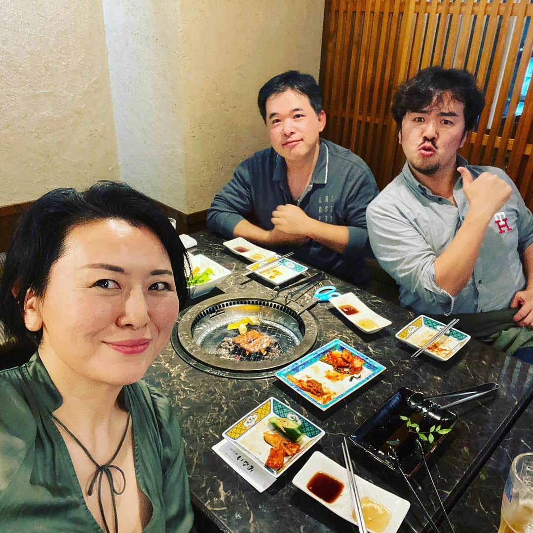 のインスタグラム：「#多摩地区会  初めましてと、2週間ぶりと、21年ぶりがナチュラルに融和。絶対に多摩のせい。」