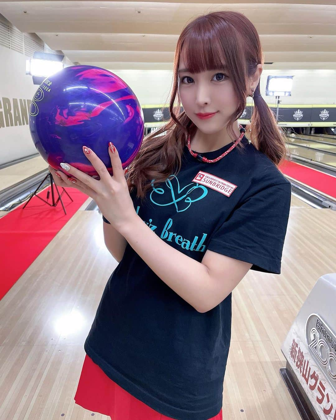 熊本美和のインスタグラム：「おやくまʕ•ᴥ•ʔ . . #おやすみ #goodnight #🌙 #おやくま #ボウリング #bowling #볼링 #保齡球 #🎳 #idol #アイドル #babyzbreath #ベビブレ #熊本美和 #Pリーガー #新狭山 #gb #youtube #撮影 #fff #flf #likesforlike #selfie #instagood #sport #スポーツ女子 #ボウリング好きな人と繋がりたい #ボウリング女子 #fyp #赤色担当」