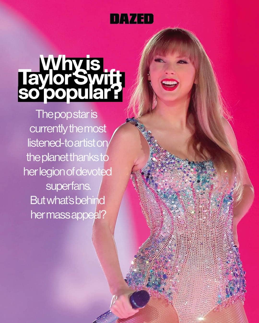 のインスタグラム：「What lengths would you go to for your favourite musician? Hours spent refreshing a web page? Queuing in the rain for a meet-and-greet?⁠ ⁠ If you could see yourself camping for five months outside a venue to get the best seats at their show, then that’s exactly what a group of Taylor Swift fans have been doing in Argentina. But what inspires this fervent, life-disrupting dedication to someone?⁠ ⁠ Amazingly, over half of US adults identify as Swift fans, and demand for her music, merch and tickets is far exceeding supply.⁠ Donovan, who is working on a book about Taylor’s fanbase, believes that Swift inspires this deep devotion due to the vulnerability and relatability of her songwriting.⁠ ⁠ “I interviewed several Swifties who said that her lyrics are as if she read their diaries,” he says. “Part of Swift’s genius is her ability to offer personalistic details about her own life in ways that feel nearly universal”.⁠ ⁠ Dr Gayle Stever, a professor of psychology at Empire State College who has studied fandoms for 35 years, says with devoted fans there are “three most common motivations”: the celebrity’s talent, physical attractiveness or ‘sexiness’, and hero or role model qualities.⁠ ⁠ “Taylor Swift would easily inspire fans on all three motivations,” she says.⁠ ⁠ Read more through the link in our bio 🔗⁠ ⁠ 📷 John Medina via Getty⁠ ✍️ @felicitaaaay」