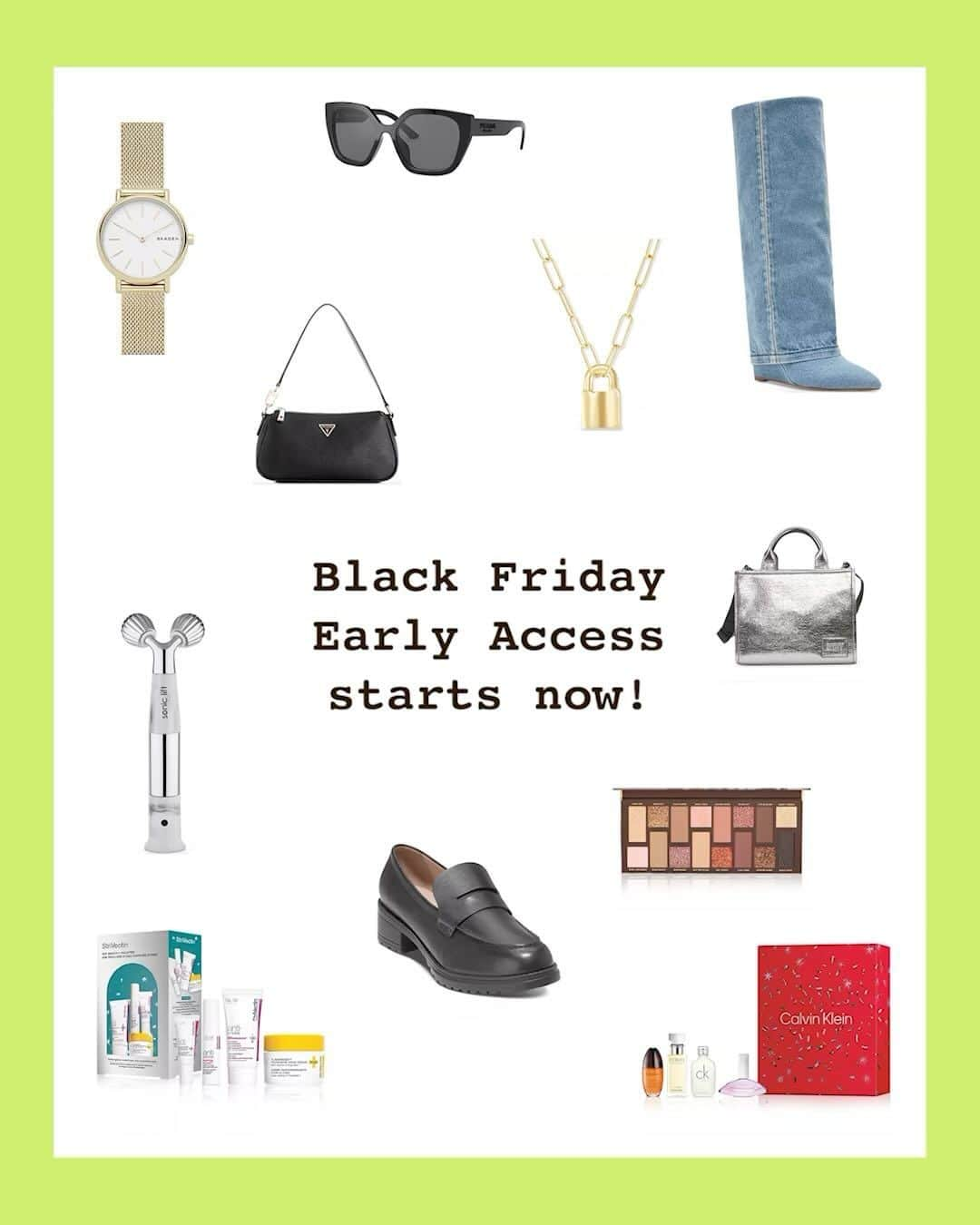 Macy'sのインスタグラム：「Run, don’t walk because Black Friday savings start NOW! Shop epic Specials ahead of time and find #gifts for everyone on your list. Hurry, #sale ends 11/18. #MacysStyleCrew #MacysBlackFriday」