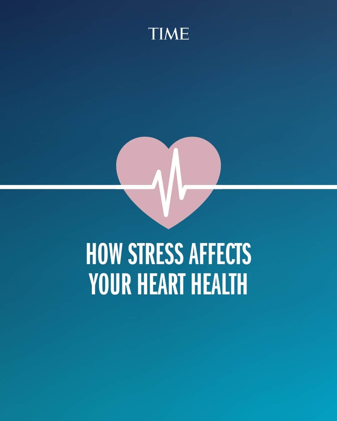 TIME Magazineのインスタグラム：「Stress is part of everyday life. The demands of work, family, and other pressures can leave one feeling angry, agitated, anxious, downtrodden, or burned out.  While these kinds of day-to-day challenges are often described as mild forms of stress, the reality is that some people will experience them more often and more significantly than others. And there’s mounting evidence linking these and other forms of stress to heart-related health problems.  At the link in bio, learn how much stress is too much.」