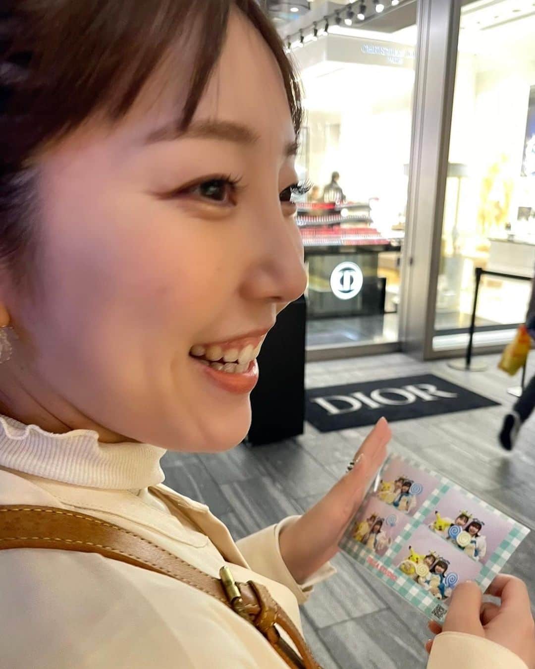 木下望さんのインスタグラム写真 - (木下望Instagram)「・ ・ 渋谷のスペイン坂にプリクラ？シール？みたいなの撮れるとこあって、楽しかったよ🥰行ってみて🫶」11月10日 23時05分 - nonchan_starmarie