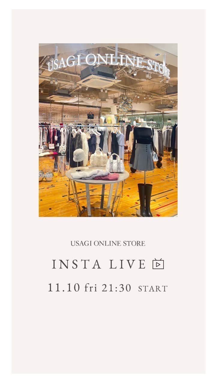 USAGI ONLINEのインスタグラム