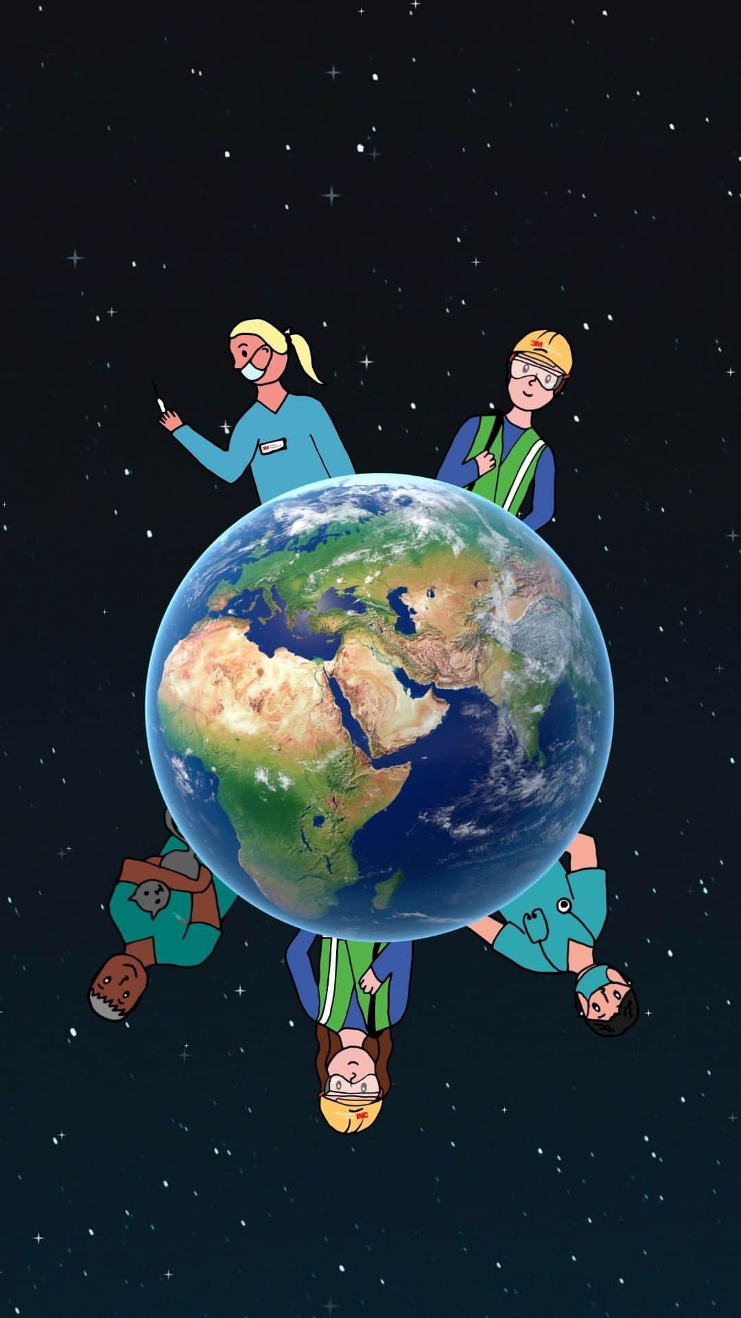 3M（スリーエム）のインスタグラム：「At 3M, every day is #WorldScienceDay 🧪💻🌱📊🔬  #3MScience」