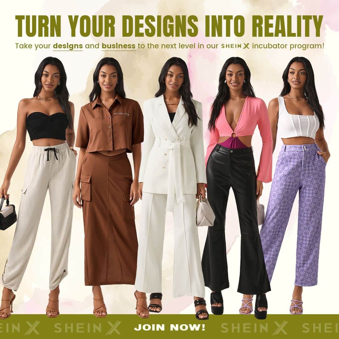 SHEINさんのインスタグラム写真 - (SHEINInstagram)「Ready to Level Up Your Designs? Take your designs & business to the next level in our SHEIN X incubator program! We've helped thousands of artists & designers bring their designs to life. Join now!  Submit your work here 👉https://shein.shop/joinsheinx  *Submission entry deadline is 11/15/23」11月10日 23時01分 - sheinofficial