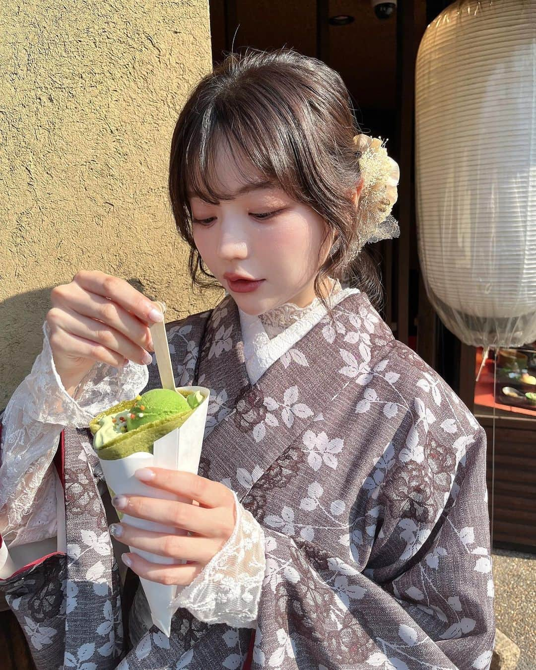 斎藤みらいさんのインスタグラム写真 - (斎藤みらいInstagram)「KYOTO🍵💚💚」11月10日 23時02分 - miraisaitou716